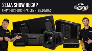 KICKER UnMasked Short - Ep 171 - Factory Fit Enclosures