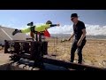 Buster&#39;s Supersonic Goodbye | MythBusters