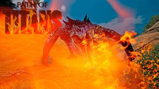 BURN EM! Checking Out Bristlewing Mod -Path of Titans-