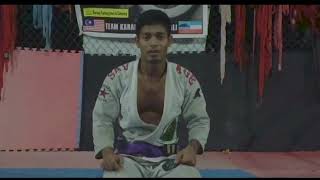Guard passing by Coach Fitri "Barata" Rosmin