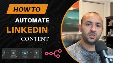 How To Automate LinkedIn Content That Win Clients & Saves Hours Of Work (AI + n8n Tutorial)