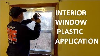 Interior Window Insulating Plastic Application - Keep Your Blinds Functional! Net Worth