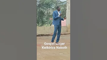 Gospel Singer Kwikiriza Naboth At Bwentaama Miracle Centre Runyankore Gospel Music 