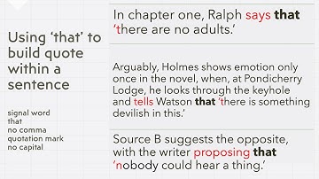 Three ways to embed quotations in your writing