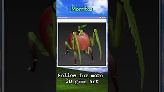 Low poly mantis