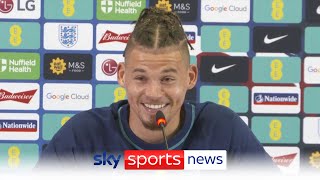 Kalvin Phillips on Kyle Walker's true pace