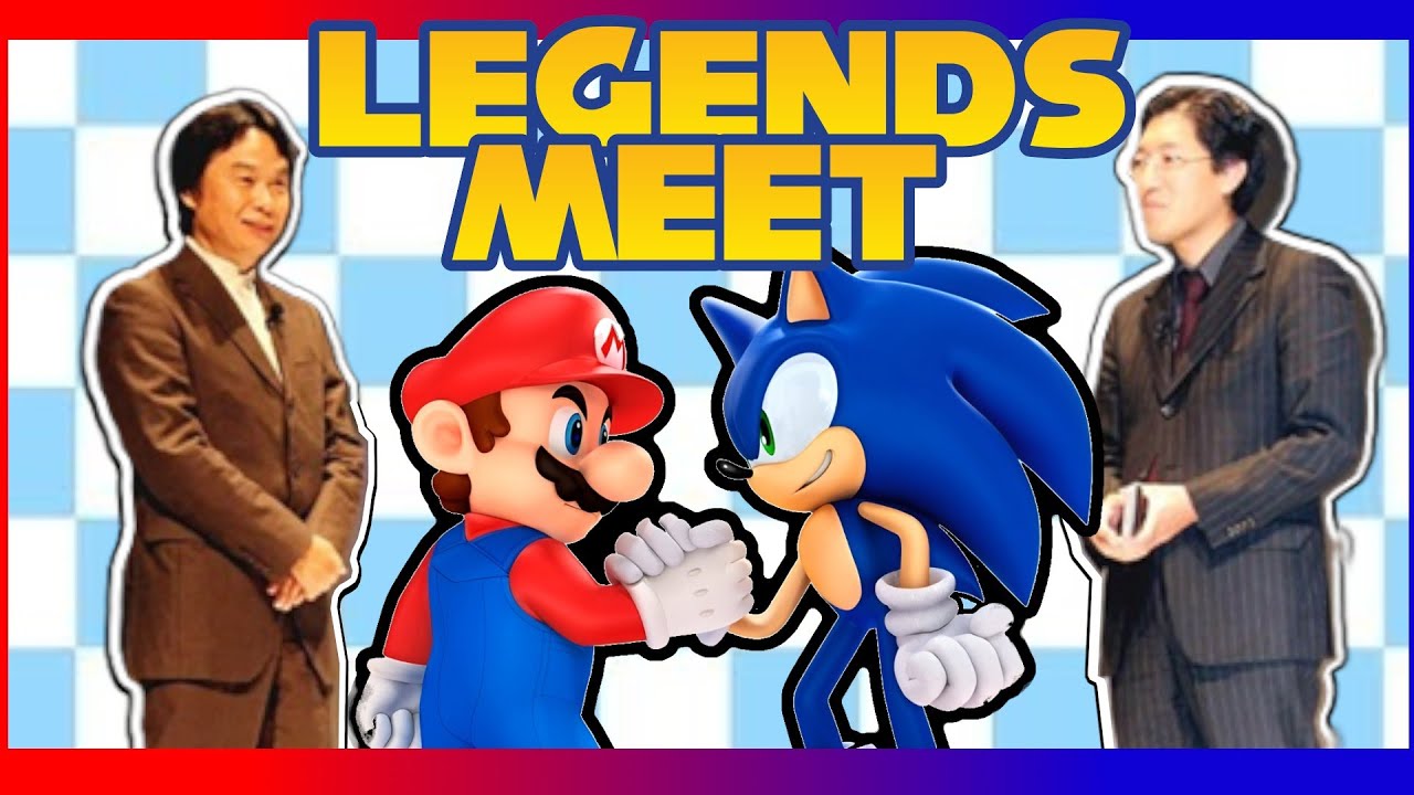 Sonic Advance: Yuji Naka & Shigeru Miyamoto Interview