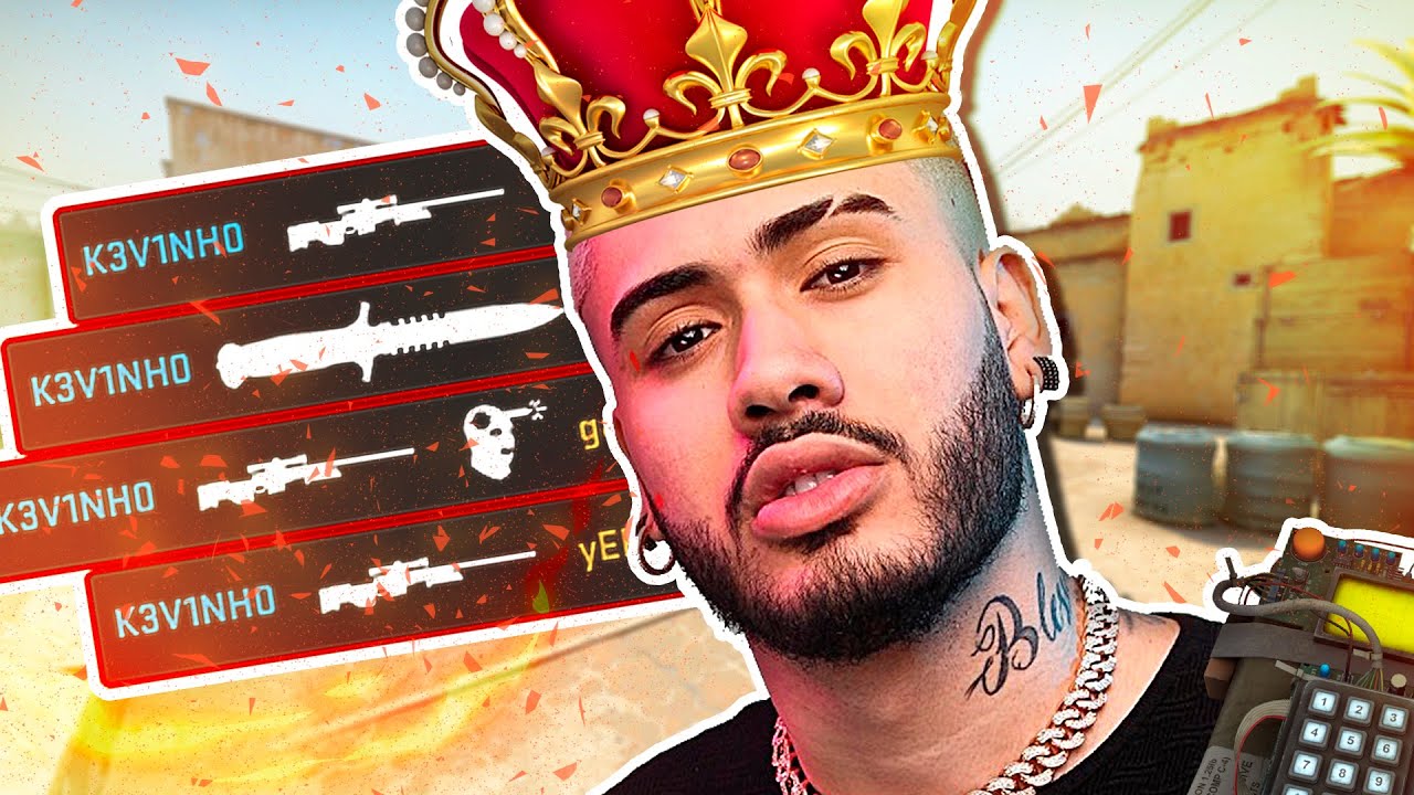 KEVINHO: O REI DO CLUTCH NO CS:GO