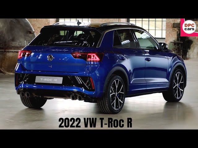 Win This 2022 VW T-Roc R + £1,000 Cash! - 7days Performance