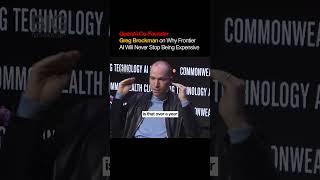 Why the Frontier AI Will Always Be Expensive (ALWAYS)