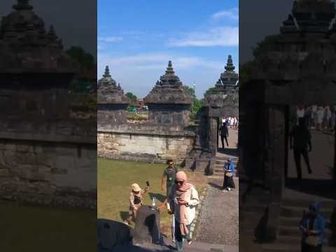 ‼️OMG‼️Suasana didalam candi #shortsvide  #prambanan #nature #pesonanusantara