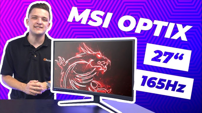 MSI Ecran PC Gamer Incurvé OPTIX G27C4 - Noir pas cher 