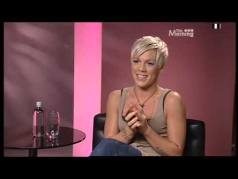 Pink Interview On This Morning May 6th 2009 - YouTube