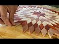 Amazing wood recycling project  crafting new style home furniture