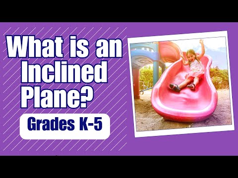 Incline Plane - More Grades 3-5 science videos on the Learning Videos Channel