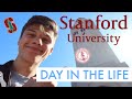 A DAY IN THE LIFE OF A STANFORD STUDENT ATHLETE!