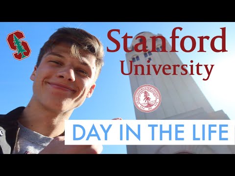 A DAY IN THE LIFE OF A STANFORD STUDENT ATHLETE!