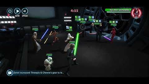 SLKR counter JKR/JKL - Hux 327spd