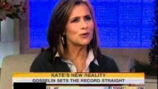 Expelled? Kate sets the record straight