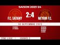 Fc satigny 1  meyrin fc 2 10092023