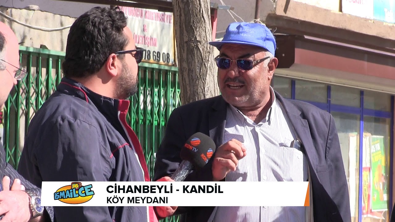 İsmailCE - Cihanbeyli/Kandil Mahallesi (07.04.2018)