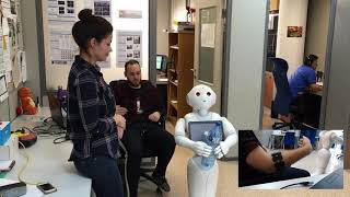 Controlling a Pepper Robot with a Myo sEMG Sensor using Machine Learning