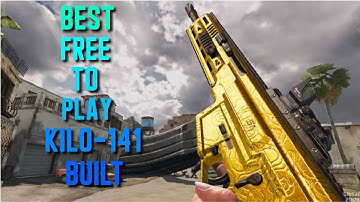 BEST FREE-TO-PLAY KILO 141 BUILD|Call Of Duty Mobile|CODM SEASON 2 2022#codm #codmbattleroyale
