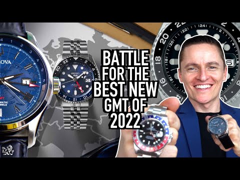 Battle For The Best New GMT Watch Under $1000 In 2022 - Seiko, Citizen & Bulova - Sports 5 vs Wilton