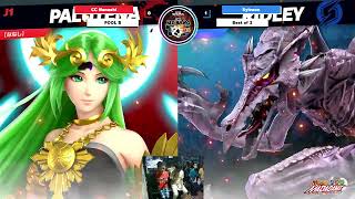 Best of 16 (2024) - Pool C - Nanashi (Palutena) VS SylveonF4F (Ridley)