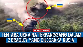 Ranpur Bradley Ukraina Membara Ditembaki Nonstop Proyektil Rusia