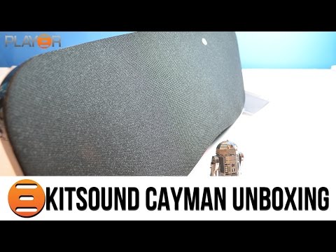 Kitsound Cayman unboxing - Play3r