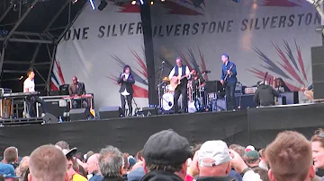 Mike & The Mechanics Silverstone 2016