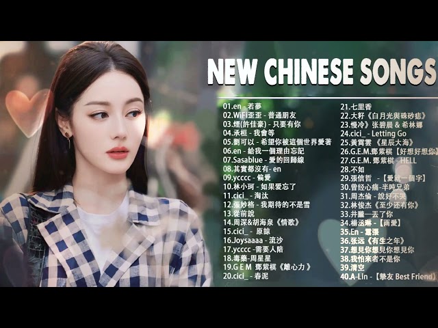 Top Chinese Songs 2024 || Best Chinese Music Playlist || Mandarin Chinese Song|| #Chinese #songs class=