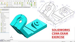 Certified SolidWorks Associate (CSWA) Sample Exam Exercise