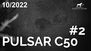 SUDECKA OSTOJA 10/2022 Hunting Wild Boars | Pulsar Digex C50