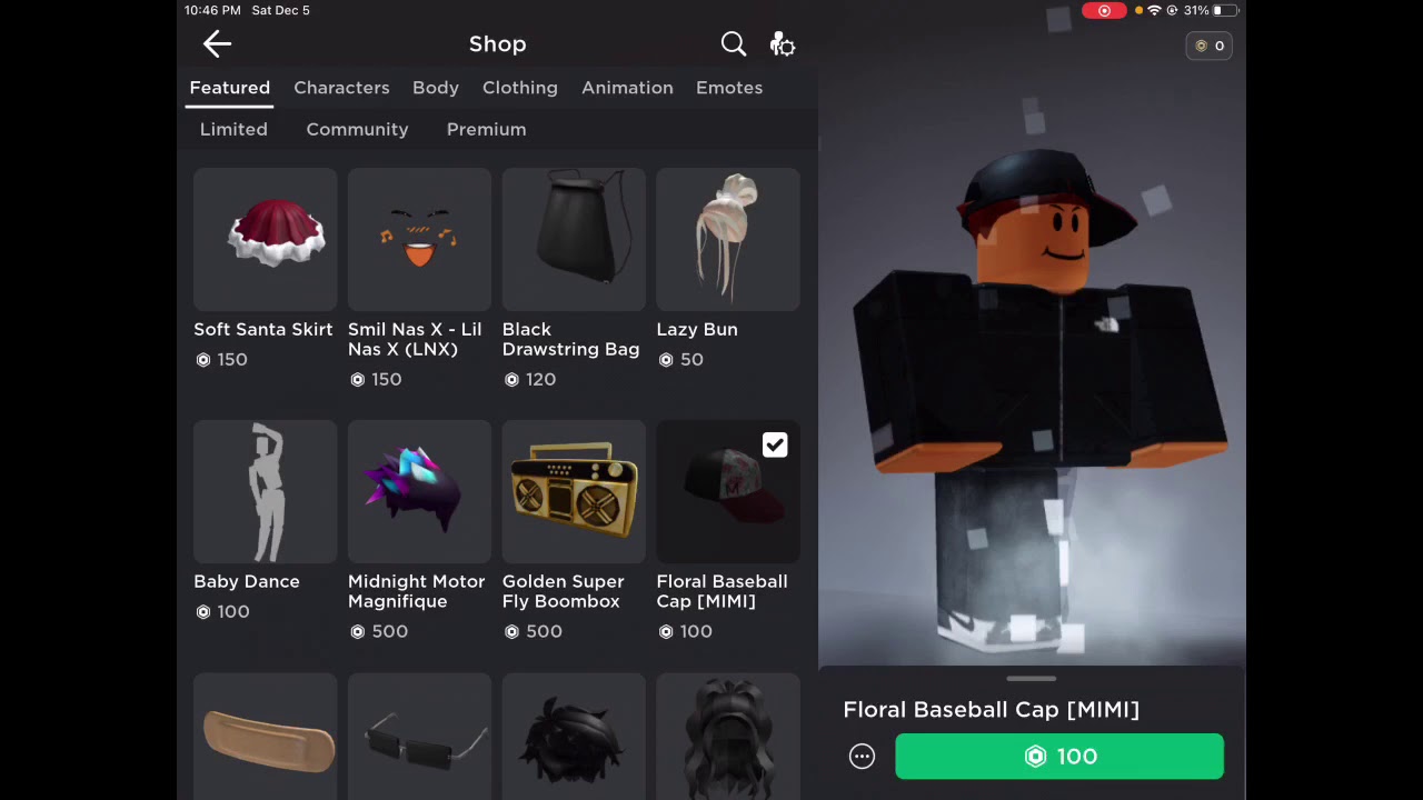 How to get drip and tips with hair and faces | ROBLOX - YouTube