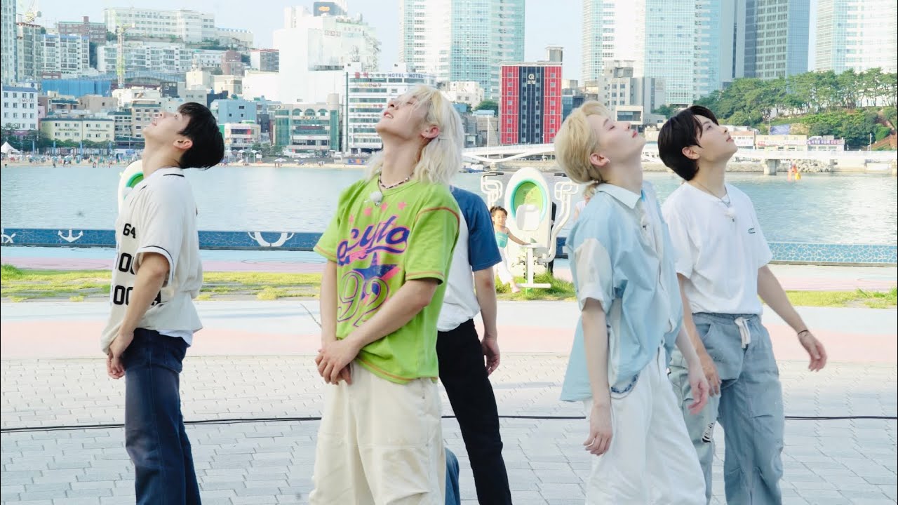 230812 OnlyOneOf fancam | a sOng of ice&fire 부산 버스킹 온리원오브 직캠