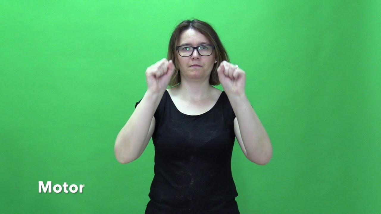 Znakovnica   - Prijevozna sredstva (znakovni jezik)