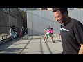 Hoover - Toca Forever Quarters - Andres & Floxks vs Farhan & Jon - Filmed Handball Social 4.18.2026