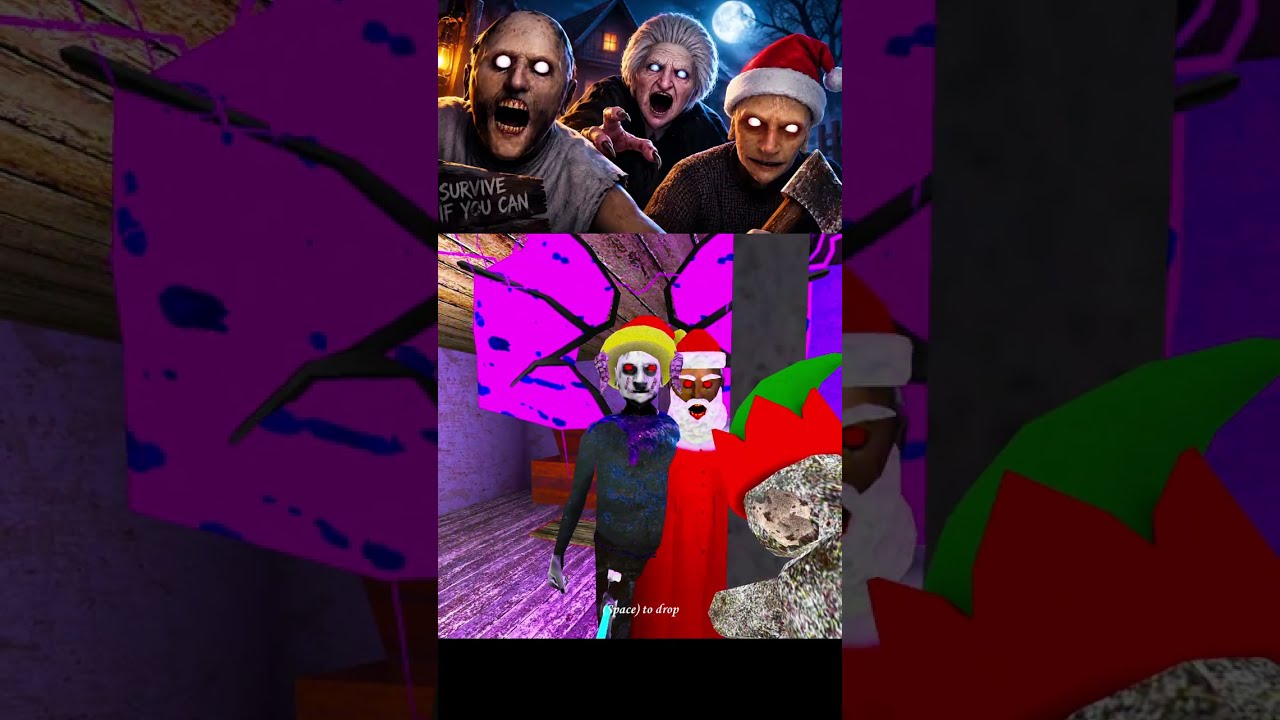 Can We Escape | Horror gameplay | Granny Legacy #shortlive #verticallive