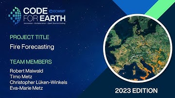 Fire Forecasting - CfE 2023 Final Presentations