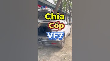Tấm chia cốp VF7 loại VIP