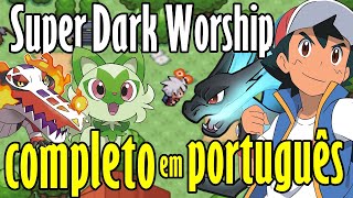 LANÇAMENTO GBA em PORTUGUÊS COMPLETO com 9ª GERAÇÃO e MT+ | Pokémon Super Dark Worship (Hack Rom)