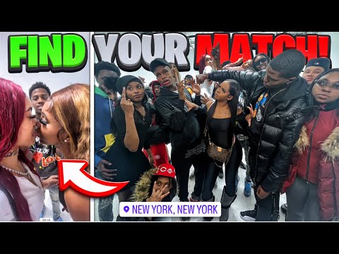 FIND YOUR MATCH! | 12 BOYS & 12 GIRLS Houston❤️