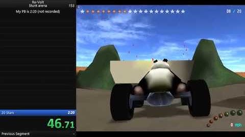 [OLD] Re-Volt Stunt arena speed run
