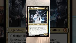 Mister Negative commander quick take #edh #mtg #commander #magicthegathering #spiderman #marvel