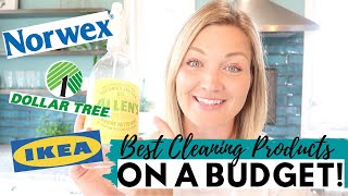 Favorite Cleaning Products! Cheap, Safe, Natural & NOT SPONSORED!