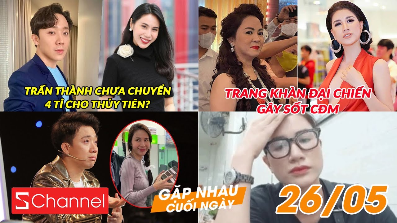 Trấn Thanh Chưa Chuyển 4 Tỉ Cho Thủy Tien Trang Khan đại Chiến Sốt Cđm Youtube