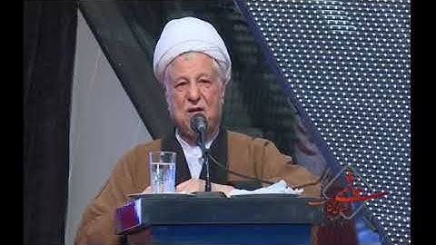 سخنرانی جنجالی رفسنجانی،که باعث مرگش شد،خبرنگارامیرعباس قربانی(2)