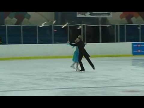 Tarrah Harvey & Keith Gagnon SR Compulsory Dance 2010 BC YT Sectional Championships